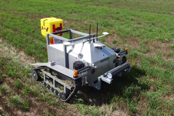 Tracked Farming Robot